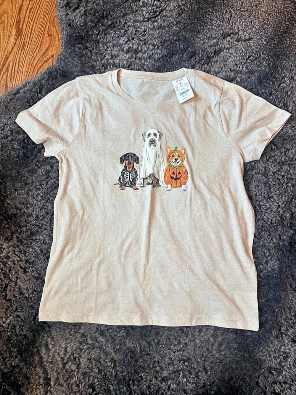 J.Crew Collector Tee Graphic Short Sleeve Tee Size Medium NWT